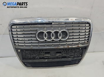 Решетка за Audi A6 Sedan C6 (05.2004 - 03.2011), седан, позиция: предна
