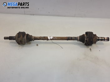 Полуоска за Volkswagen Touareg SUV I (10.2002 - 01.2013) 5.0 V10 TDI, 313 к.с., позиция: задна, лява, автоматик