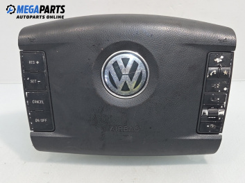 Airbag за Volkswagen Touareg SUV I (10.2002 - 01.2013), 4+1 вр., джип, позиция: предна