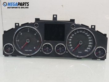 Километраж за Volkswagen Touareg SUV I (10.2002 - 01.2013) 5.0 V10 TDI, 313 к.с.