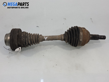 Полуоска за Volkswagen Touareg SUV I (10.2002 - 01.2013) 5.0 V10 TDI, 313 к.с., позиция: предна, лява, автоматик