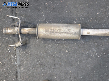 Средно, задно гърне за Opel Astra G Estate (02.1998 - 12.2009) 1.7 DTI 16V, 75 к.с., № 24421740