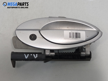 Външна дръжка за Citroen C5 I Hatchback (03.2001 - 03.2005), 4+1 вр., хечбек, позиция: предна, лява