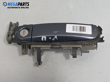 Външна дръжка за Audi A3 Hatchback II (05.2003 - 08.2012), 2+1 вр., хечбек, позиция: предна, лява