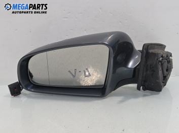 Огледало за Audi A3 Hatchback II (05.2003 - 08.2012), 2+1 вр., хечбек, позиция: лява