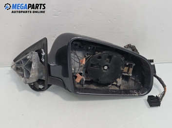 Огледало за Audi A3 Hatchback II (05.2003 - 08.2012), 2+1 вр., хечбек, позиция: дясна