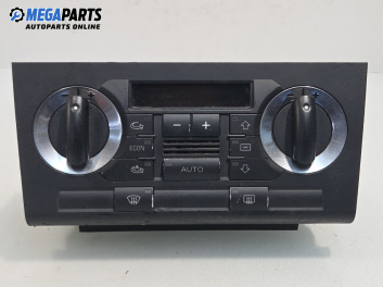 Панел климатроник за Audi A3 Hatchback II (05.2003 - 08.2012), № 8P0820043D