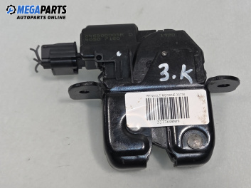 Брава заден капак за Renault Megane III Coupe (11.2008 - 12.2015), купе, позиция: задна