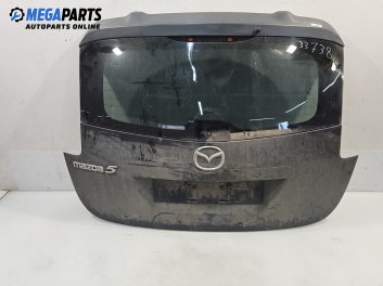 Заден капак за Mazda 5 Minivan I (02.2005 - 12.2010), 4+1 вр., миниван, позиция: задна