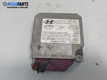 Модул за AIRBAG за Hyundai Coupe Coupe II (08.2001 - 08.2009), № 95910-2C200