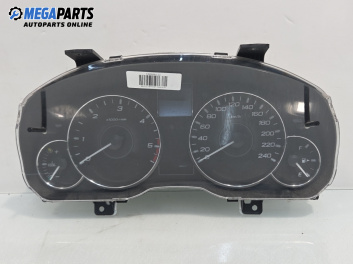 Километраж за Subaru Legacy V Wagon (06.2008 - 12.2014) 2.0 D AWD, 150 к.с.