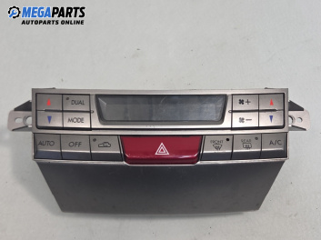 Панел климатроник за Subaru Legacy V Wagon (06.2008 - 12.2014), № 72311AJ030