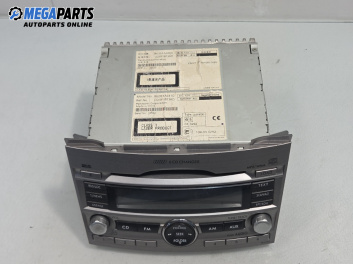 CD-радио за Subaru Legacy V Wagon (06.2008 - 12.2014), № 86201AJ410
