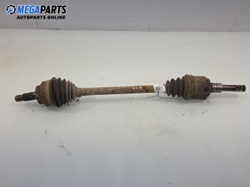 Полуоска за Land Rover Freelander Soft Top SUV (02.1998 - 10.2006) 2.0 DI 4x4, 98 к.с., позиция: задна, лява