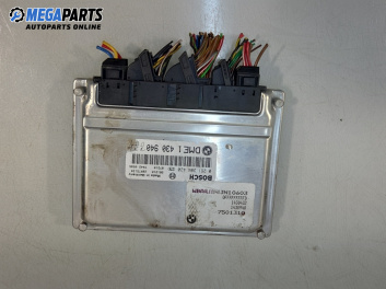 Компютър двигател за BMW 3 Series E46 Sedan (02.1998 - 04.2005) 316 i, 105 к.с., № DME 1 430 940