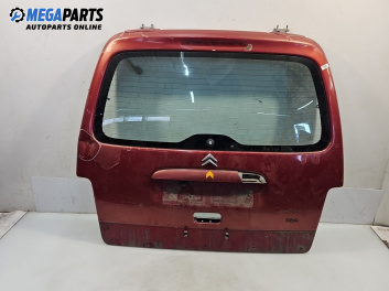 Заден капак за Citroen Berlingo Pick-Up / Van I (07.1996 - 12.2011), 2+1 вр., миниван, позиция: задна