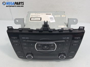 CD-радио за Mazda 6 Station Wagon II (08.2007 - 07.2013), № GDL1669RX