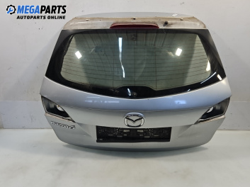 Заден капак за Mazda 6 Station Wagon II (08.2007 - 07.2013), 4+1 вр., комби, позиция: задна