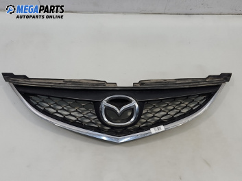 Решетка за Mazda 6 Station Wagon II (08.2007 - 07.2013), комби, позиция: предна