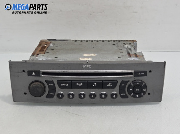 CD плеър за Peugeot 308 Hatchback I (09.2007 - 12.2016)