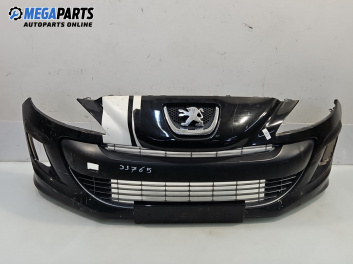 Предна броня за Peugeot 308 Hatchback I (09.2007 - 12.2016), хечбек, позиция: предна