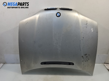 Преден капак за BMW 3 Series E46 Touring (10.1999 - 06.2005), 4+1 вр., комби, позиция: предна