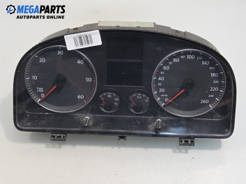 Километраж за Volkswagen Caddy III (03.2004 - 05.2015) 1.9 TDI, 105 к.с., № 110.080.217