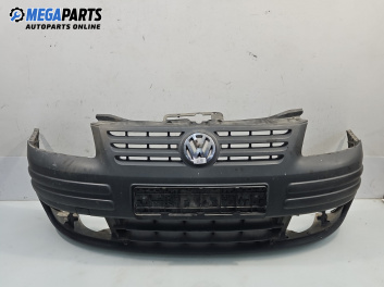 Предна броня за Volkswagen Caddy III (03.2004 - 05.2015), миниван, позиция: предна