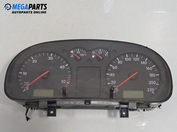 Километраж за Volkswagen Golf IV Hatchback (08.1997 - 06.2005) 1.9 TDI, 90 к.с.
