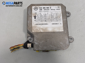 Модул за AIRBAG за Volkswagen Passat IV Sedan B5.5 (10.2000 - 12.2005), № 1C0909605B