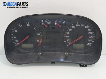 Километраж за Volkswagen Golf IV Hatchback (08.1997 - 06.2005) 1.6, 100 к.с.