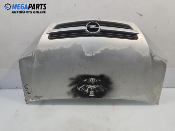 Преден капак за Opel Meriva A Minivan (05.2003 - 05.2010), 4+1 вр., миниван, позиция: предна