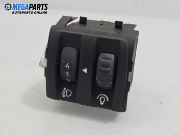 Бутон реглаж светлини за Renault Scenic II Minivan (06.2003 - 07.2010)