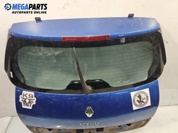 Заден капак за Renault Scenic II Minivan (06.2003 - 07.2010), 4+1 вр., миниван, позиция: задна