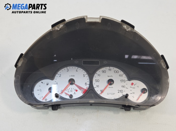 Километраж за Peugeot 206 Hatchback (08.1998 - 12.2012) 1.6 16V, 109 к.с.