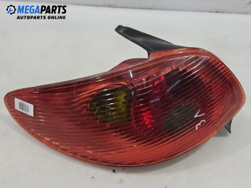 Стоп за Peugeot 206 Hatchback (08.1998 - 12.2012), позиция: лява