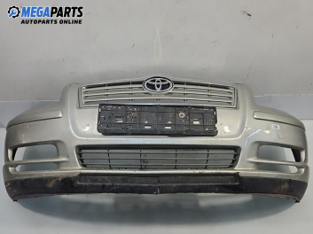 Предна броня за Toyota Avensis II Sedan (04.2003 - 11.2008), седан, позиция: предна