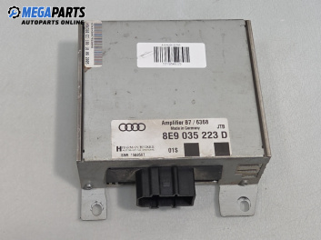 Усилвател антена за Audi A4 Avant B7 (11.2004 - 06.2008), № 8E9035223D