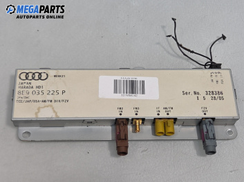 Усилвател антена за Audi A4 Avant B7 (11.2004 - 06.2008), № 8E9035225P