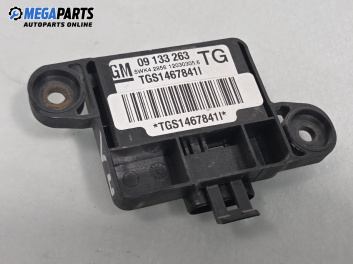 Сензор airbag за Opel Zafira A Minivan (04.1999 - 06.2005), № 09133263