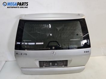 Заден капак за Mercedes-Benz M-Class SUV (W163) (02.1998 - 06.2005), 4+1 вр., джип, позиция: задна