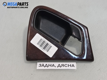 Интериорна пластмаса за Mercedes-Benz M-Class SUV (W163) (02.1998 - 06.2005), позиция: задна