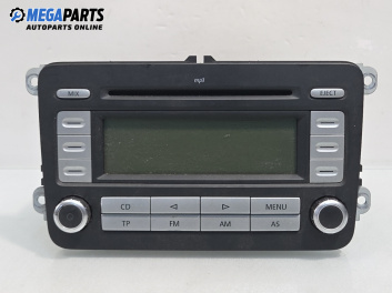 CD плеър за Volkswagen Golf V Hatchback (10.2003 - 02.2009), № 1K0035186AD