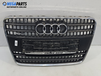 Решетка за Audi Q7 SUV I (03.2006 - 01.2016), джип, позиция: предна