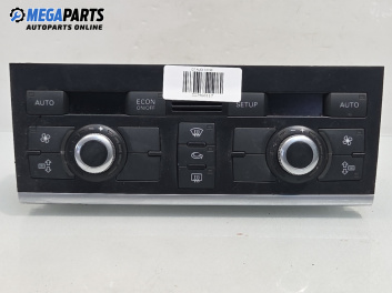 Панел климатроник за Audi Q7 SUV I (03.2006 - 01.2016), № 4L0 820 043 E