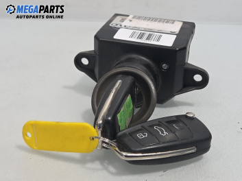 Контактен ключ за Audi Q7 SUV I (03.2006 - 01.2016), № 4F0910131E