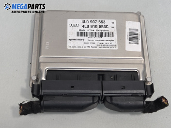 Компютър двигател за Audi Q7 SUV I (03.2006 - 01.2016) 3.0 TDI Quattro, 233 к.с., № 4L0 907 553