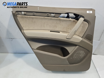 Кора врата за Audi Q7 SUV I (03.2006 - 01.2016), позиция: задна, лява