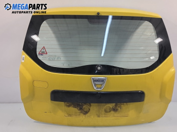 Заден капак за Dacia Duster SUV I (04.2010 - 01.2018), 4+1 вр., джип, позиция: задна
