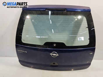 Заден капак за Opel Meriva A Minivan (05.2003 - 05.2010), 4+1 вр., миниван, позиция: задна